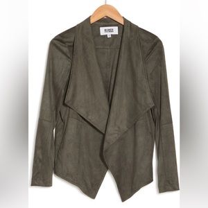 BB Dakota by Steve Madden Wade Faux Suede Jacket